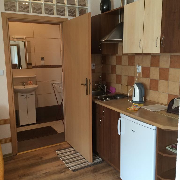 Apartamenty W Jantar - Lilasun شكلارسكا بوريبا الغرفة الصورة